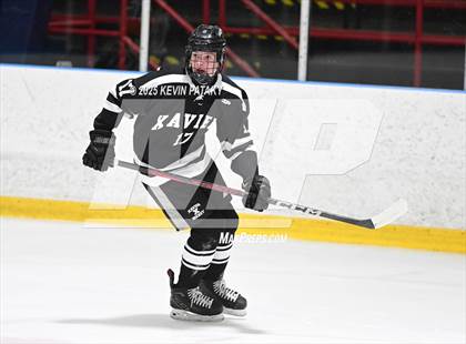 Thumbnail 1 in Xavier @ Fairfield Prep (SCC D1 Semifinal) photogallery.