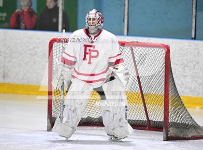 Thumbnail 3 in Xavier @ Fairfield Prep (SCC D1 Semifinal) photogallery.