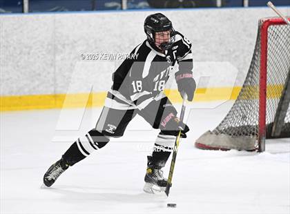 Thumbnail 2 in Xavier @ Fairfield Prep (SCC D1 Semifinal) photogallery.