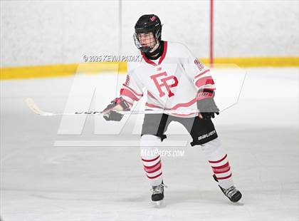 Thumbnail 1 in Xavier @ Fairfield Prep (SCC D1 Semifinal) photogallery.