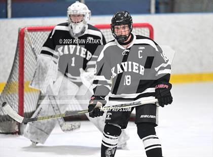 Thumbnail 1 in Xavier @ Fairfield Prep (SCC D1 Semifinal) photogallery.