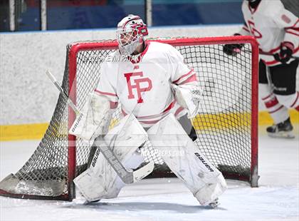 Thumbnail 3 in Xavier @ Fairfield Prep (SCC D1 Semifinal) photogallery.