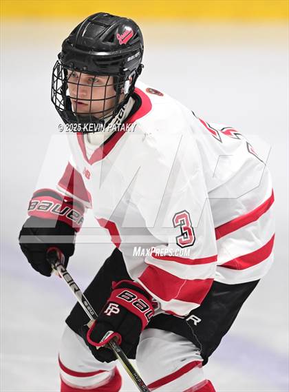 Thumbnail 2 in Xavier @ Fairfield Prep (SCC D1 Semifinal) photogallery.