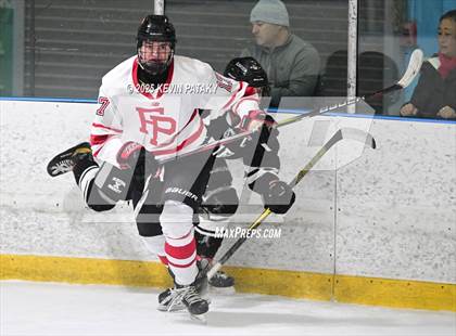 Thumbnail 3 in Xavier @ Fairfield Prep (SCC D1 Semifinal) photogallery.