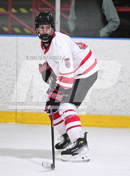 Thumbnail 3 in Xavier @ Fairfield Prep (SCC D1 Semifinal) photogallery.