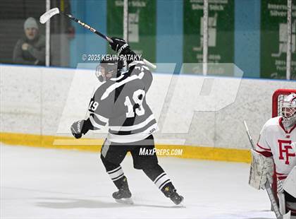 Thumbnail 2 in Xavier @ Fairfield Prep (SCC D1 Semifinal) photogallery.