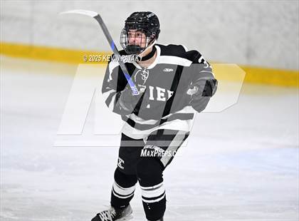 Thumbnail 2 in Xavier @ Fairfield Prep (SCC D1 Semifinal) photogallery.