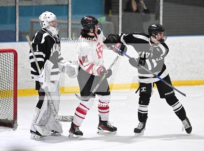 Thumbnail 1 in Xavier @ Fairfield Prep (SCC D1 Semifinal) photogallery.