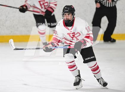 Thumbnail 1 in Xavier @ Fairfield Prep (SCC D1 Semifinal) photogallery.