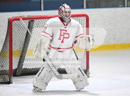 Thumbnail 2 in Xavier @ Fairfield Prep (SCC D1 Semifinal) photogallery.