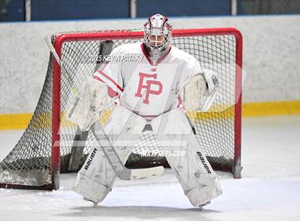 Thumbnail 2 in Xavier @ Fairfield Prep (SCC D1 Semifinal) photogallery.