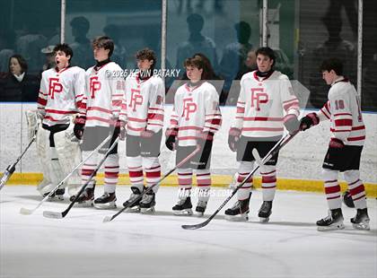 Thumbnail 1 in Xavier @ Fairfield Prep (SCC D1 Semifinal) photogallery.