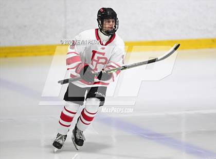 Thumbnail 2 in Xavier @ Fairfield Prep (SCC D1 Semifinal) photogallery.