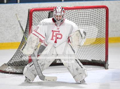 Thumbnail 1 in Xavier @ Fairfield Prep (SCC D1 Semifinal) photogallery.