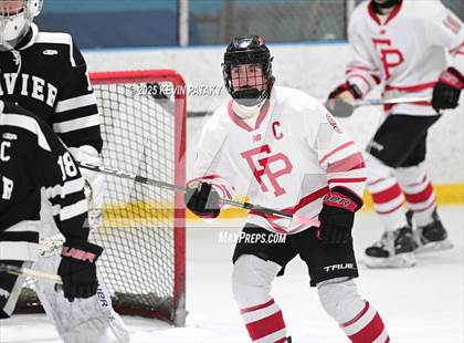 Thumbnail 3 in Xavier @ Fairfield Prep (SCC D1 Semifinal) photogallery.