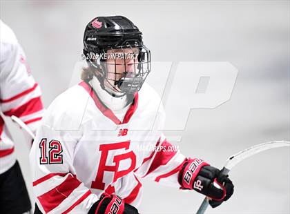 Thumbnail 1 in Xavier @ Fairfield Prep (SCC D1 Semifinal) photogallery.