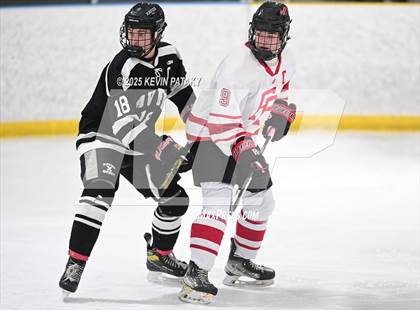 Thumbnail 1 in Xavier @ Fairfield Prep (SCC D1 Semifinal) photogallery.