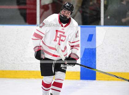 Thumbnail 1 in Xavier @ Fairfield Prep (SCC D1 Semifinal) photogallery.