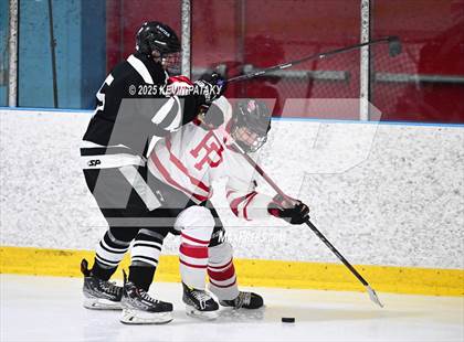 Thumbnail 3 in Xavier @ Fairfield Prep (SCC D1 Semifinal) photogallery.