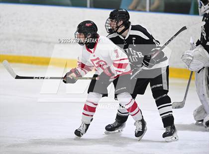Thumbnail 3 in Xavier @ Fairfield Prep (SCC D1 Semifinal) photogallery.