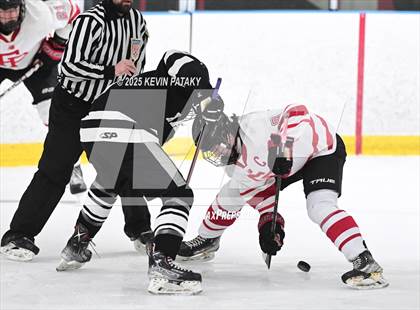 Thumbnail 1 in Xavier @ Fairfield Prep (SCC D1 Semifinal) photogallery.