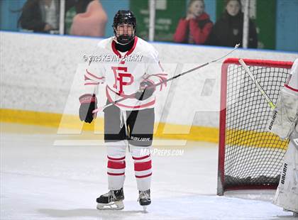 Thumbnail 1 in Xavier @ Fairfield Prep (SCC D1 Semifinal) photogallery.