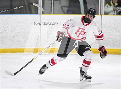 Thumbnail 3 in Xavier @ Fairfield Prep (SCC D1 Semifinal) photogallery.