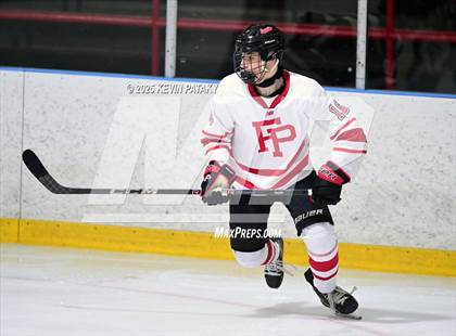 Thumbnail 3 in Xavier @ Fairfield Prep (SCC D1 Semifinal) photogallery.