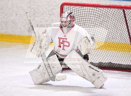 Thumbnail 2 in Xavier @ Fairfield Prep (SCC D1 Semifinal) photogallery.