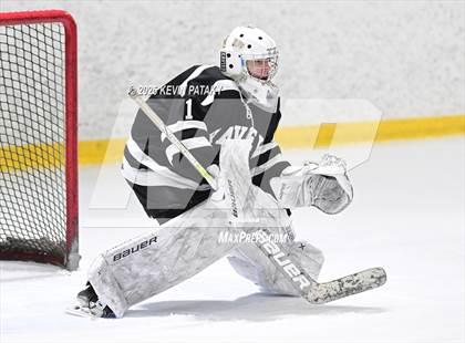 Thumbnail 1 in Xavier @ Fairfield Prep (SCC D1 Semifinal) photogallery.