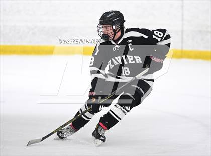 Thumbnail 1 in Xavier @ Fairfield Prep (SCC D1 Semifinal) photogallery.