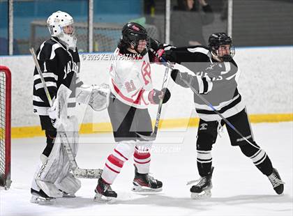 Thumbnail 1 in Xavier @ Fairfield Prep (SCC D1 Semifinal) photogallery.