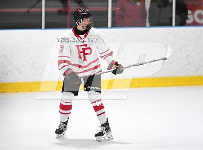 Thumbnail 3 in Xavier @ Fairfield Prep (SCC D1 Semifinal) photogallery.