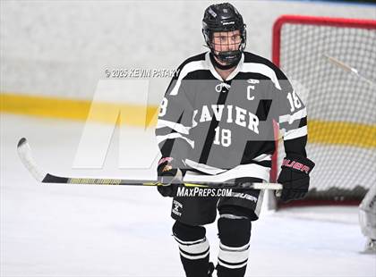 Thumbnail 2 in Xavier @ Fairfield Prep (SCC D1 Semifinal) photogallery.
