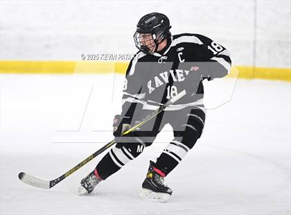 Thumbnail 3 in Xavier @ Fairfield Prep (SCC D1 Semifinal) photogallery.
