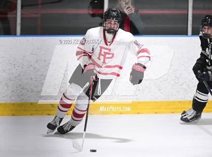 Thumbnail 2 in Xavier @ Fairfield Prep (SCC D1 Semifinal) photogallery.