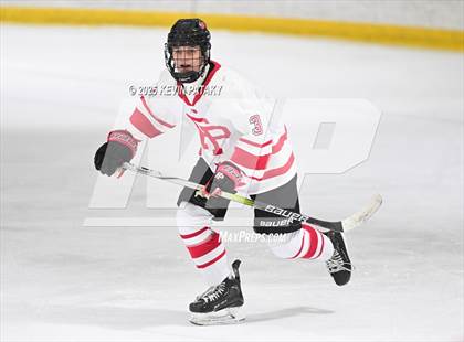 Thumbnail 1 in Xavier @ Fairfield Prep (SCC D1 Semifinal) photogallery.