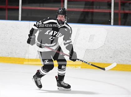 Thumbnail 2 in Xavier @ Fairfield Prep (SCC D1 Semifinal) photogallery.