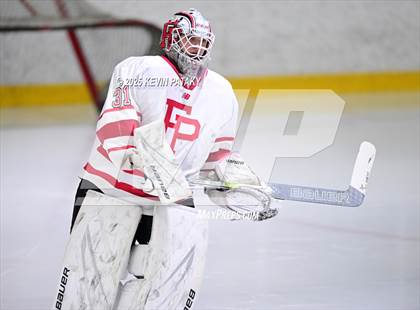 Thumbnail 1 in Xavier @ Fairfield Prep (SCC D1 Semifinal) photogallery.
