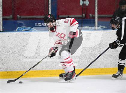 Thumbnail 1 in Xavier @ Fairfield Prep (SCC D1 Semifinal) photogallery.