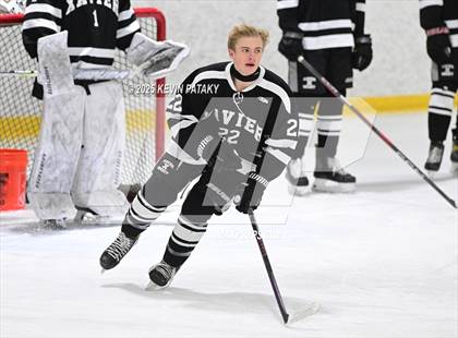 Thumbnail 3 in Xavier @ Fairfield Prep (SCC D1 Semifinal) photogallery.