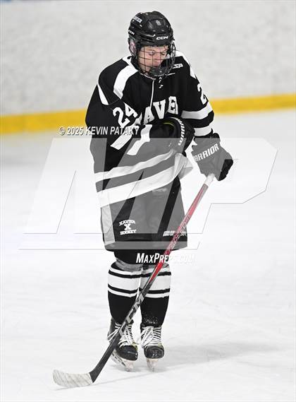 Thumbnail 3 in Xavier @ Fairfield Prep (SCC D1 Semifinal) photogallery.