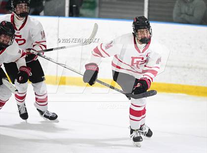 Thumbnail 1 in Xavier @ Fairfield Prep (SCC D1 Semifinal) photogallery.