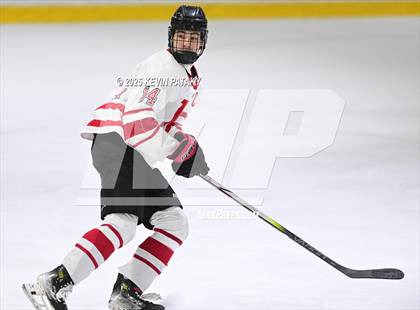 Thumbnail 1 in Xavier @ Fairfield Prep (SCC D1 Semifinal) photogallery.