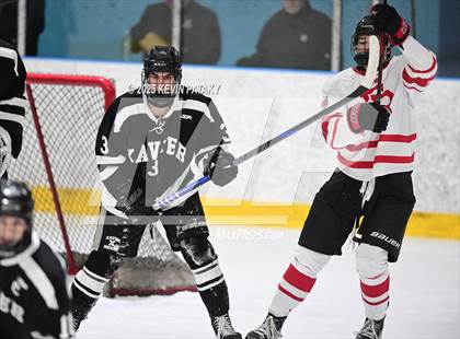 Thumbnail 3 in Xavier @ Fairfield Prep (SCC D1 Semifinal) photogallery.