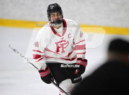 Thumbnail 3 in Xavier @ Fairfield Prep (SCC D1 Semifinal) photogallery.
