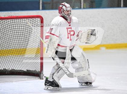 Thumbnail 3 in Xavier @ Fairfield Prep (SCC D1 Semifinal) photogallery.