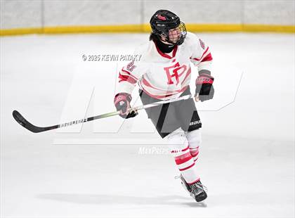 Thumbnail 3 in Xavier @ Fairfield Prep (SCC D1 Semifinal) photogallery.