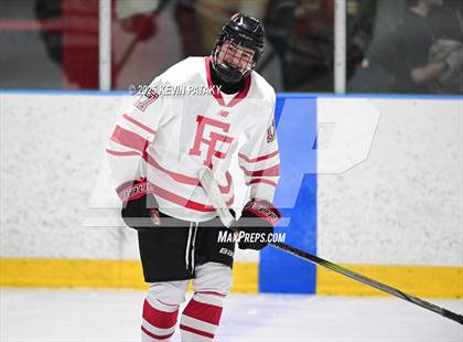 Thumbnail 2 in Xavier @ Fairfield Prep (SCC D1 Semifinal) photogallery.