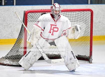 Thumbnail 1 in Xavier @ Fairfield Prep (SCC D1 Semifinal) photogallery.